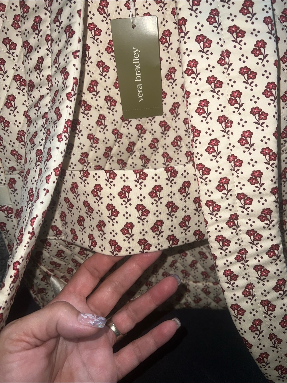 🌸Large Bancroft Backpack
Rachel Ditsy in Premium Cotton🌸 - Picture 16 of 16